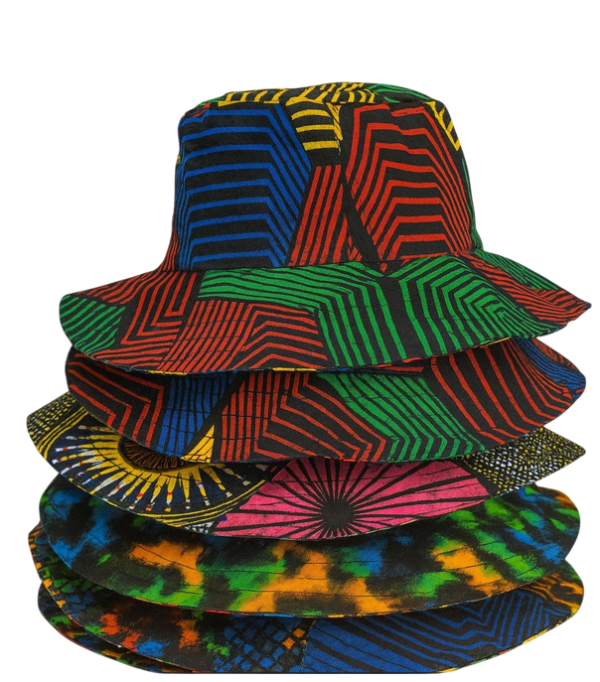 Print Bucket Hats