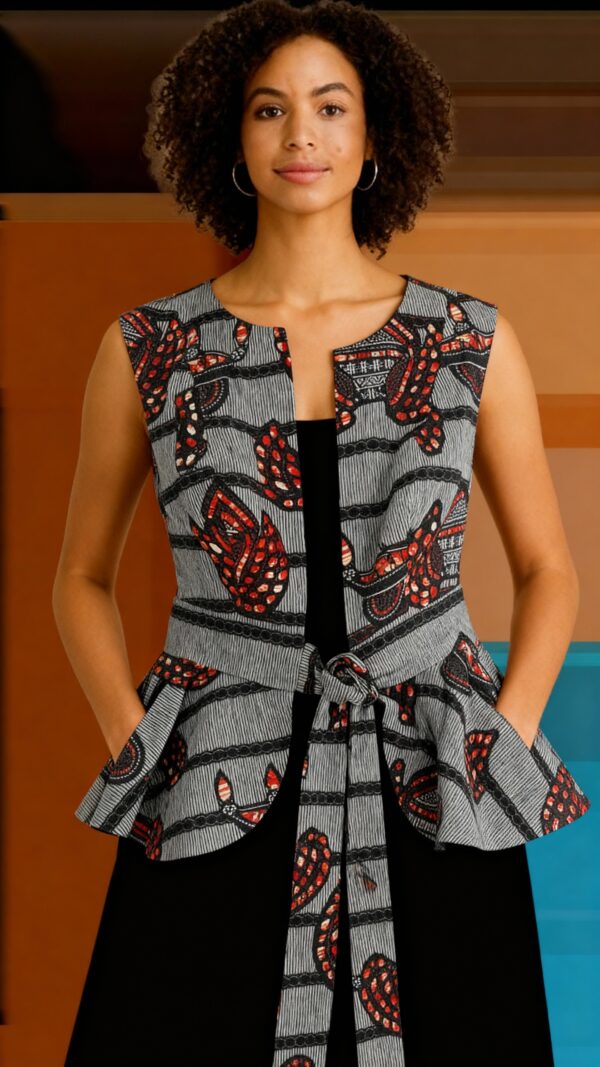 Elegant Boss Lady Top