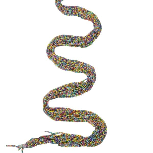 Green Gold waist beads