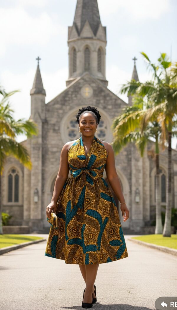 Infinity Dress-Short leafy