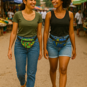 Print/Patch Cross body, Waist bags or Belt bags