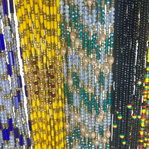 Beautiful African, Akoso Glass beads, curated with you in mind