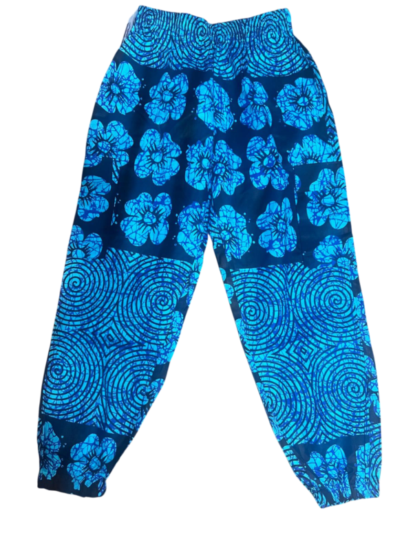 Cargo Pants in African Print Fabrics