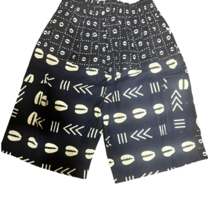 Cargo Short , Print Fabric, unisex, Fits small to XL